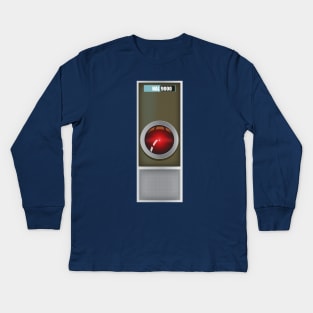 HAL 9000 Kids Long Sleeve T-Shirt